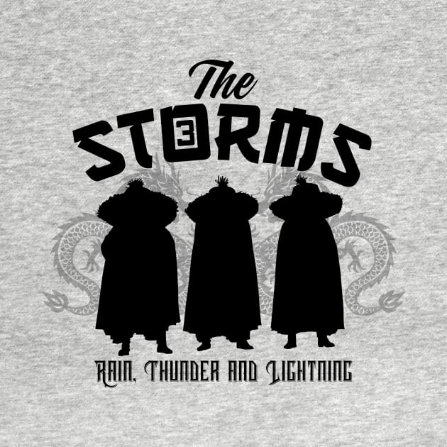 The Storms by MindsparkCreative